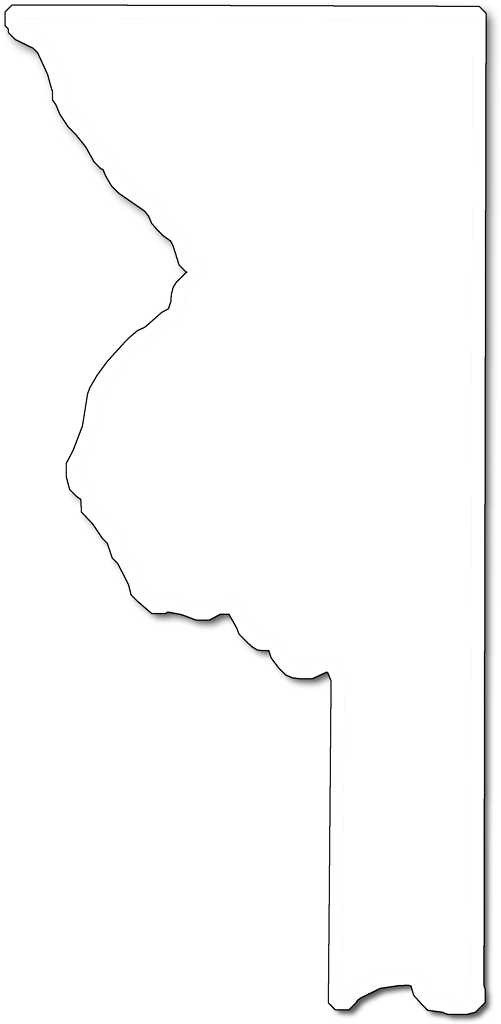 A Map Of Sumter With An Outer Shadow Around The Map - Illustration Clipart (501x1024), Png Download