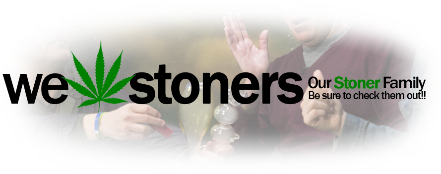 Stoner-family - Cannabis Clipart (900x350), Png Download