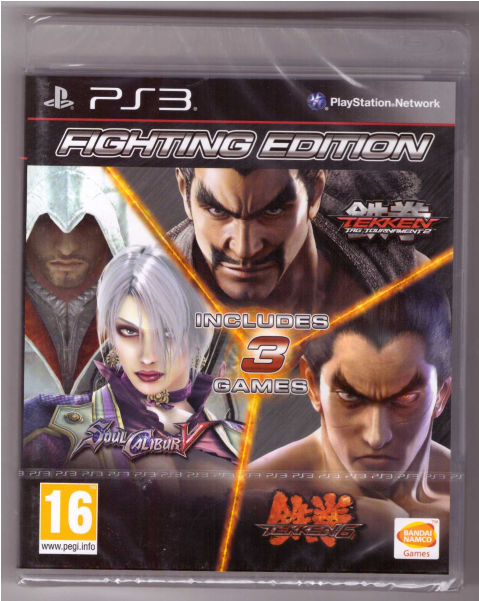 Tekken Tag Tournament 2 Soul Calibur V Tekken 6 [playstation - Tekken 6 O Tekken Tag Tournament 2 Ps3 Clipart (600x600), Png Download