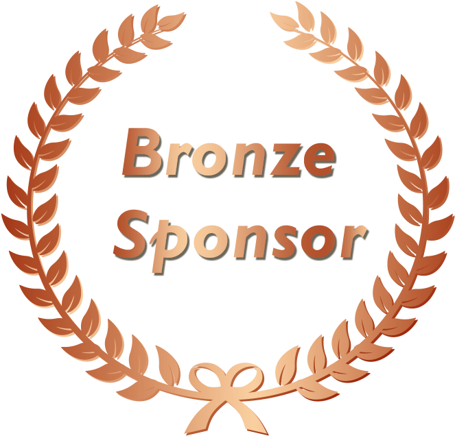 Bronze-sponsor - Bronze Sponsor Clipart (673x673), Png Download