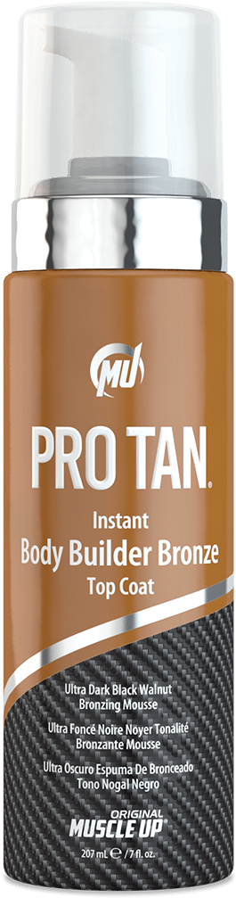 Body Builder Bronze® - Pro Tan Physique Bronze Clipart (1200x1200), Png Download