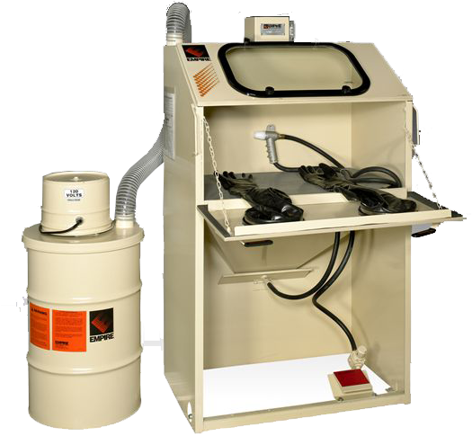 Econo-finish - Abrasive Blasting Clipart (540x600), Png Download