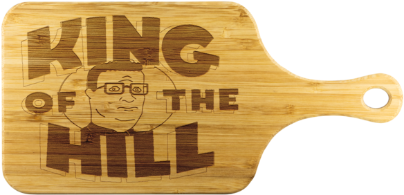 King Of The Hill Picnic Wood Cutting Boards - Plywood Clipart (600x600), Png Download