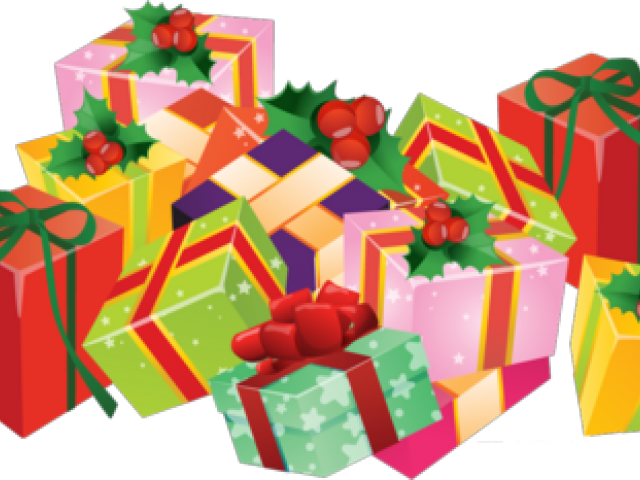 Christmas Frame Png Santa Claus Clipart (640x480), Png Download