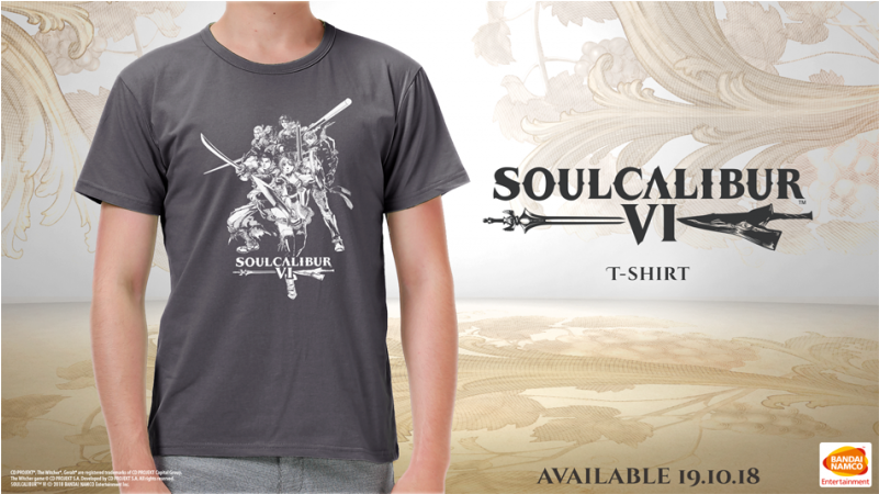 Add To Wish List - Soul Calibur Vi T Shirt Clipart (800x600), Png Download