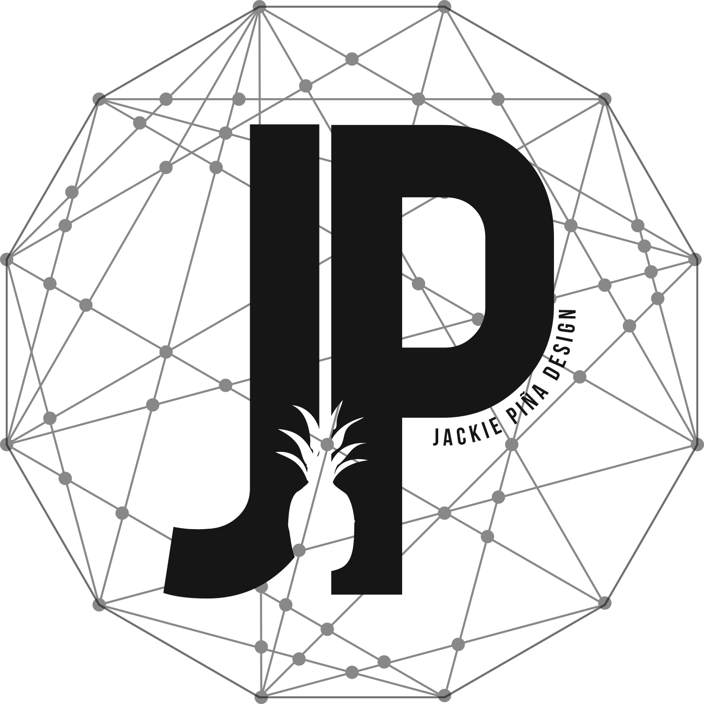 Jackie Piña - Illustration Clipart (1441x1441), Png Download