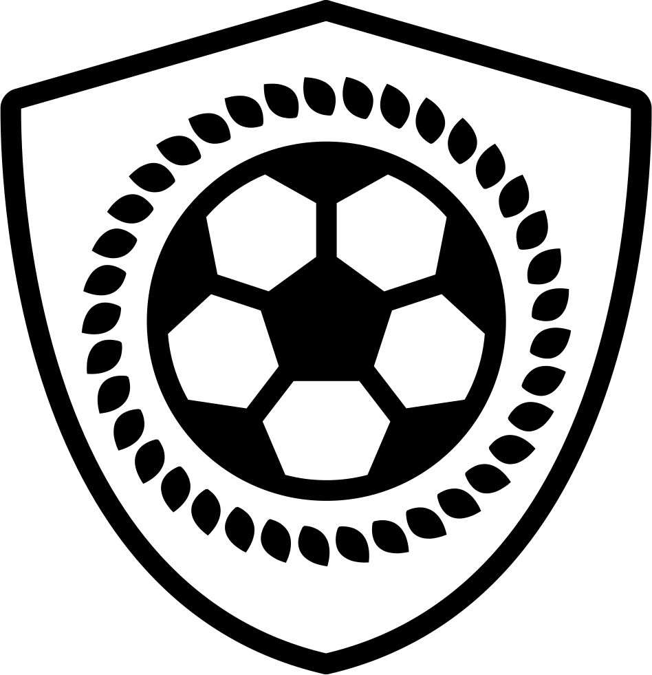 Soccer Ball On A Shield Comments - Indian Arrows Fc Logo Clipart (948x981), Png Download