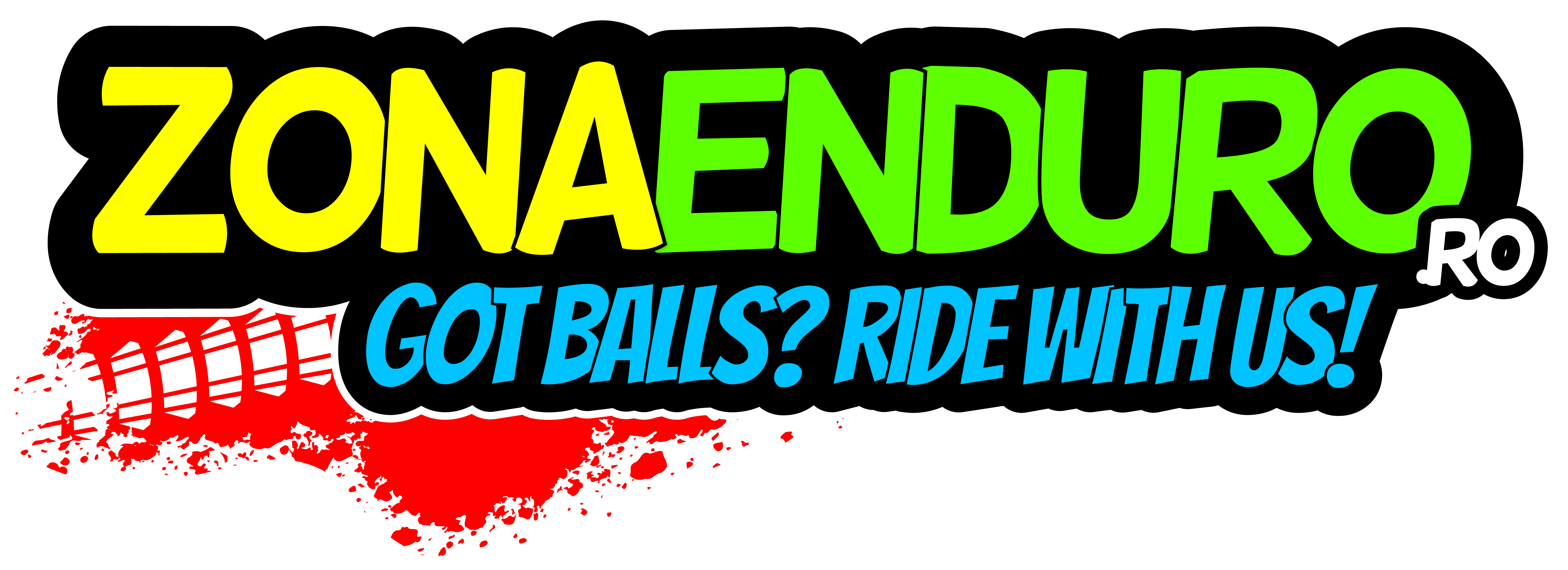 Logo-zonaenduro - Red Bull Romaniacs Hard Enduro Rallye Clipart (5722x2080), Png Download