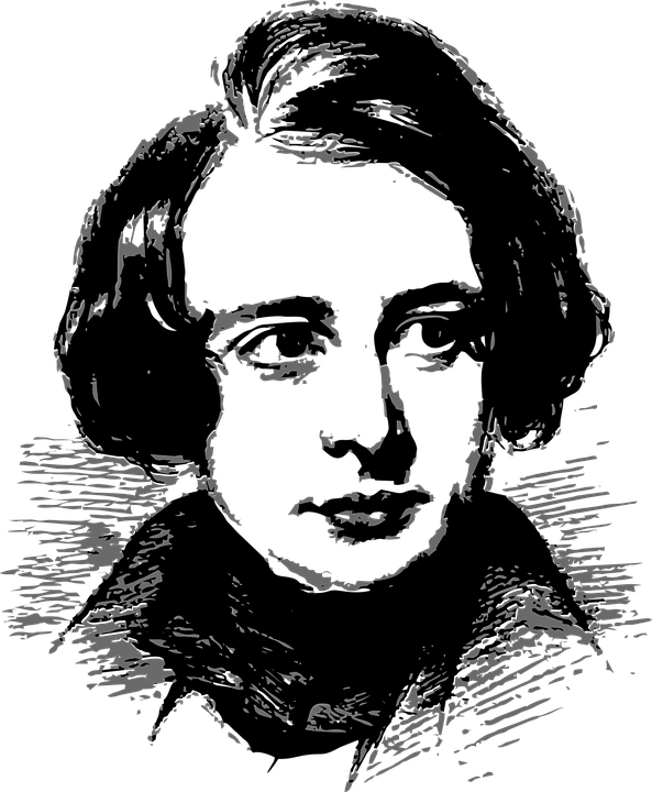 Face Man Portrait Man Face Male Person Vintage - Sketch Clipart (593x720), Png Download