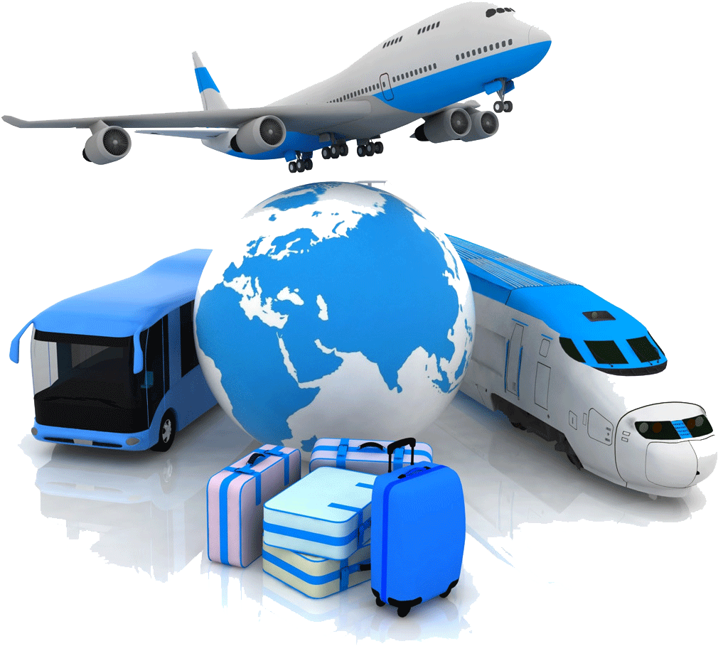 Png Transport 8 » Png Image - Travel Means Of Transport Clipart (1400x1050), Png Download