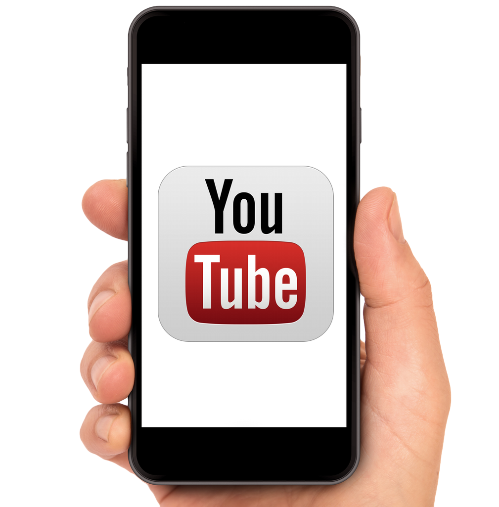 3d Real Estate Render - Hand Holding Iphone 7 White Background Clipart (1024x1024), Png Download