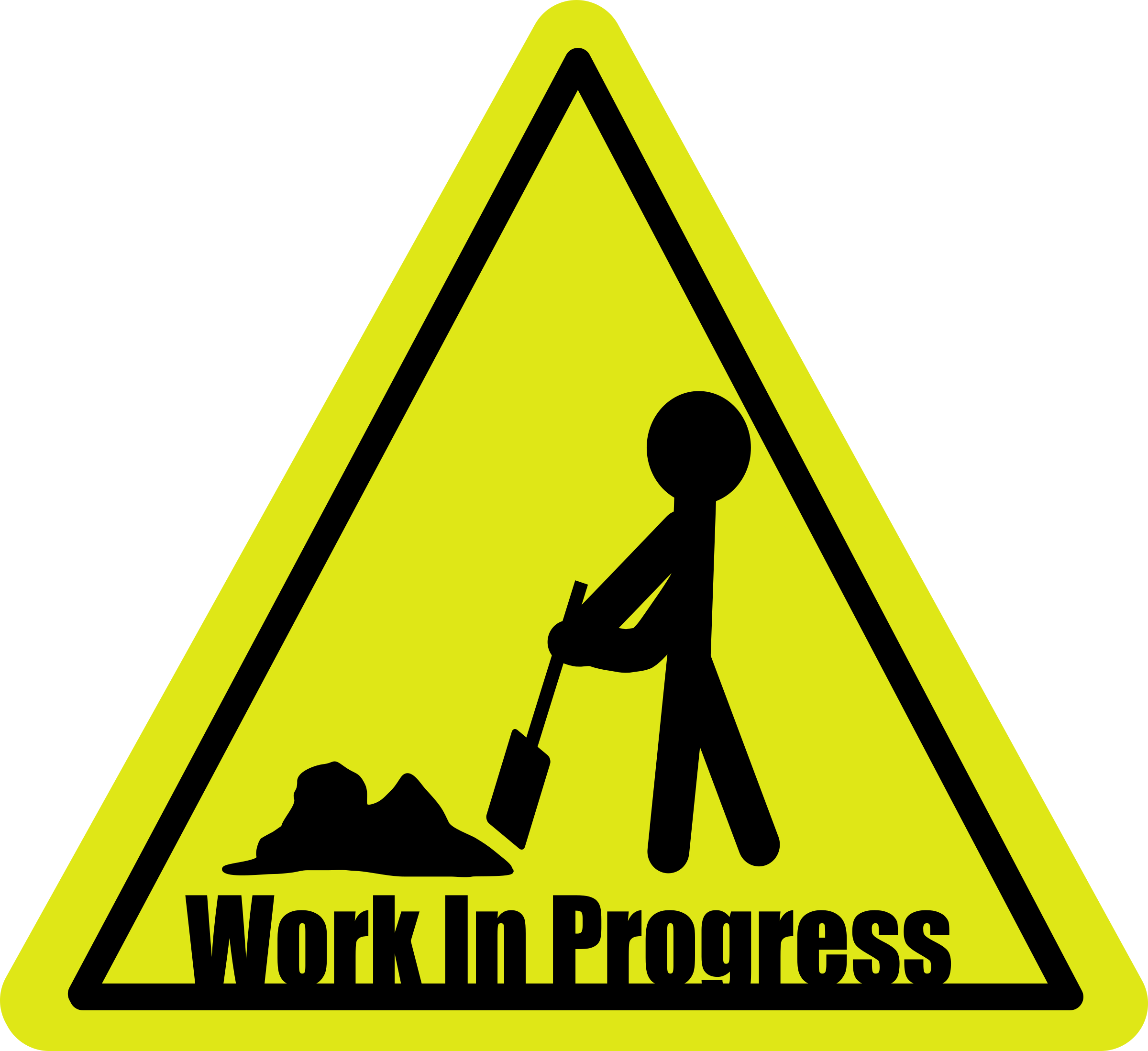 This Free Icons Png Design Of Work In Progress - Progress Clipart Transparent Png (2400x2197), Png Download