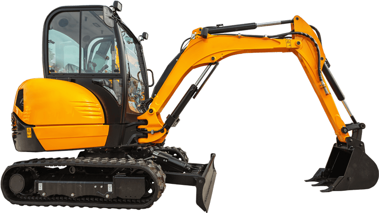 Specialized Transportation - Excavator Clipart (900x600), Png Download