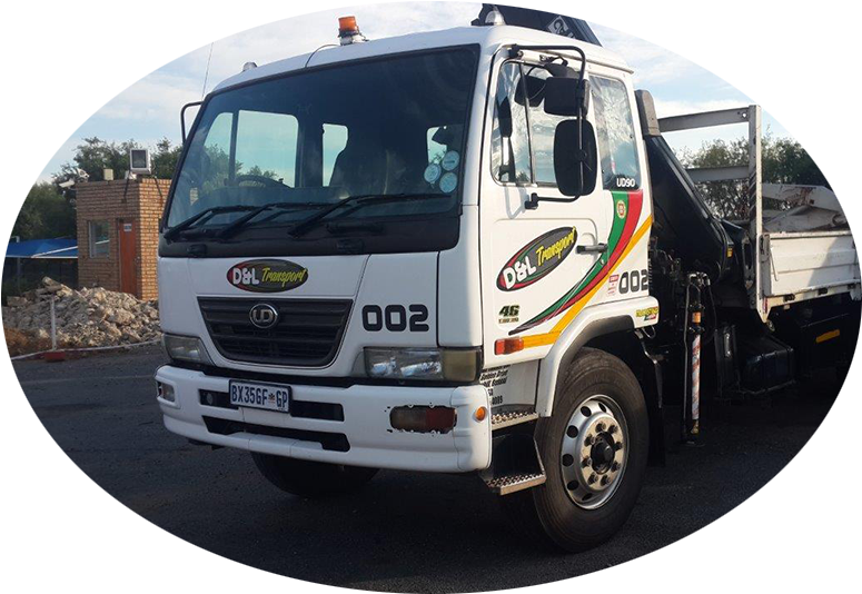 Dl Crane Truck Transportation - Truck Clipart (780x540), Png Download