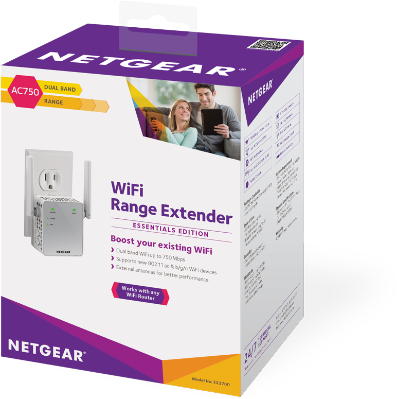 Netgear Ex3700 Clipart (1500x1125), Png Download