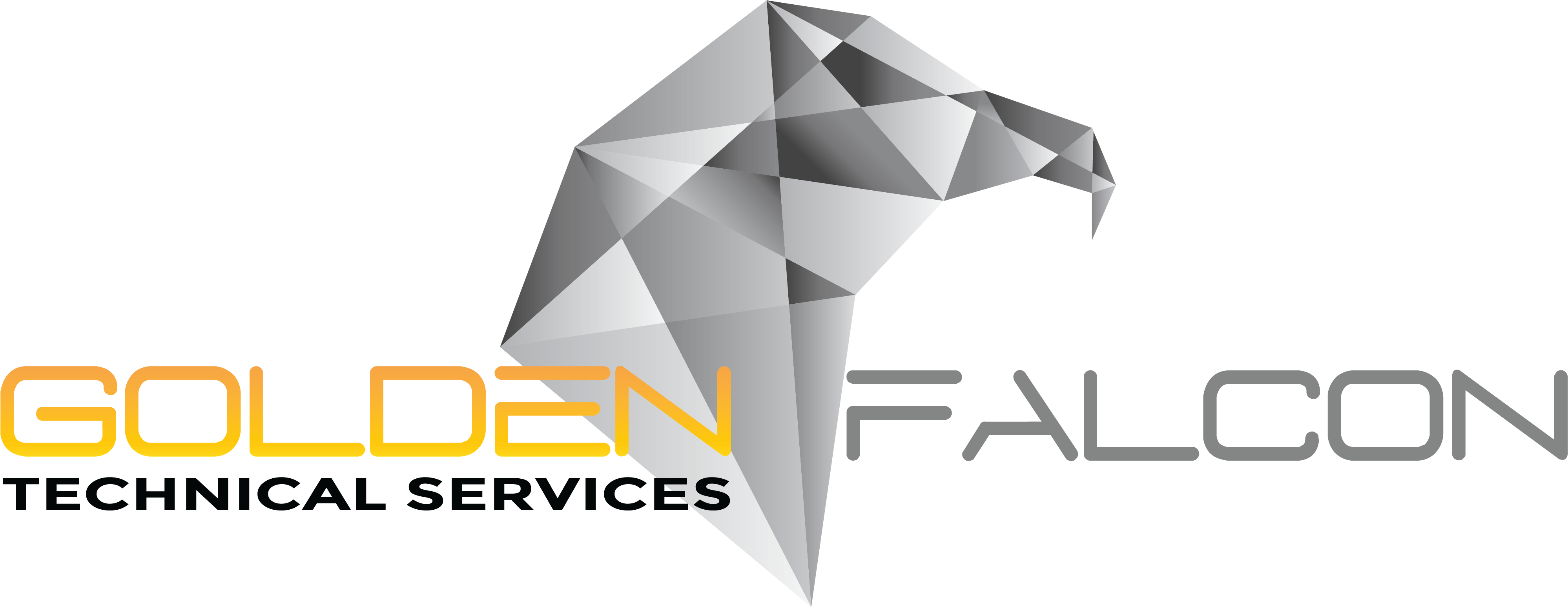 Falcon Logo Png - Adlink Clipart (3996x1547), Png Download