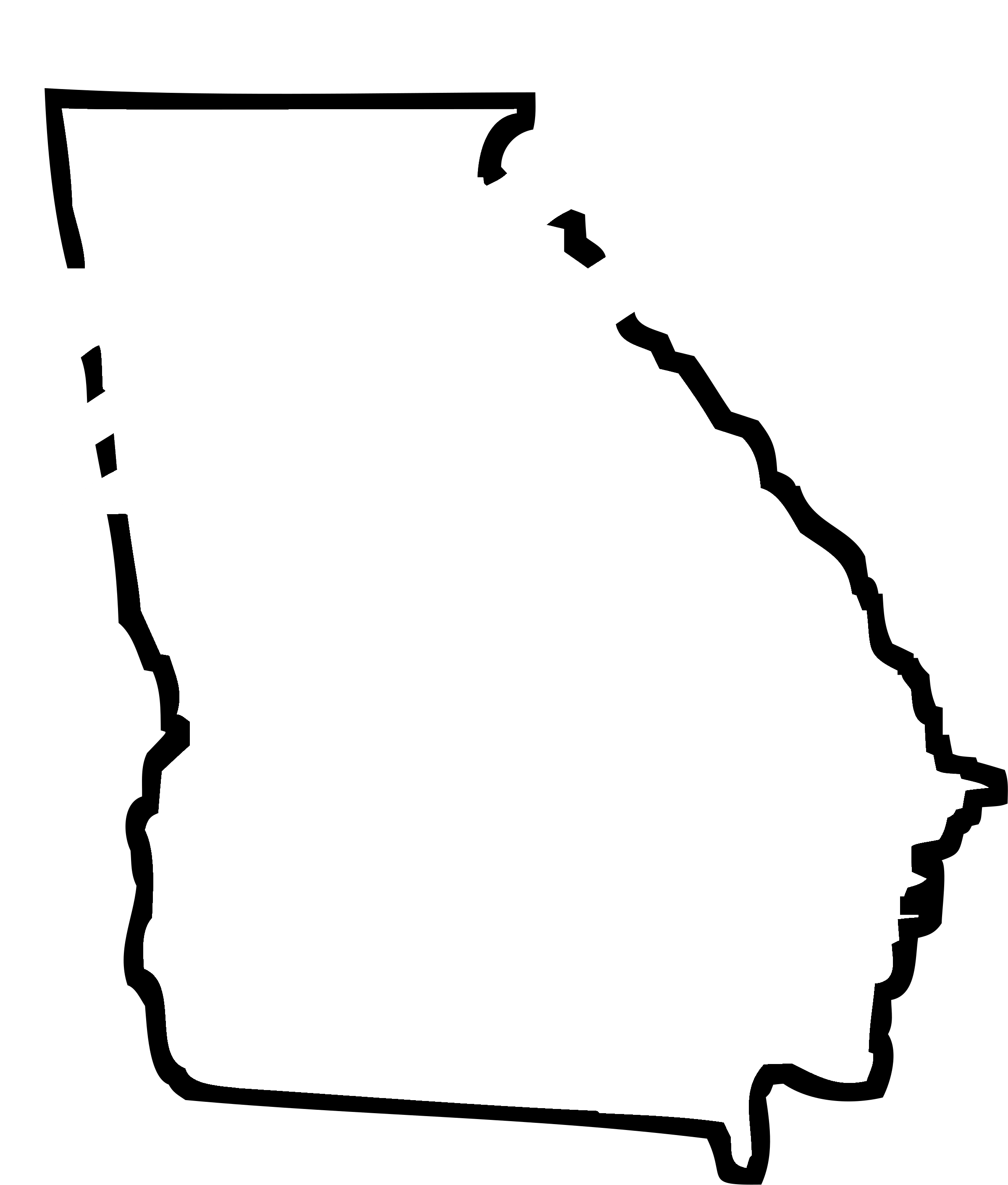 Fbla Logo Black And White - Fbla Georgia Clipart (2400x2821), Png Download
