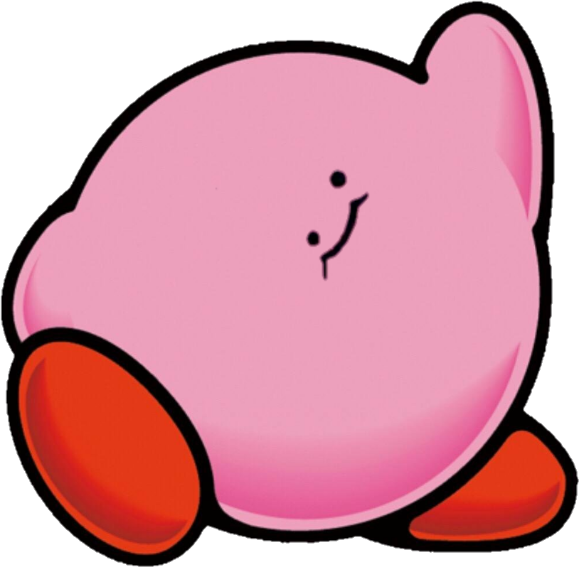 Kirbo Is Godhelp Me - Kirby Memes Clipart (1015x952), Png Download