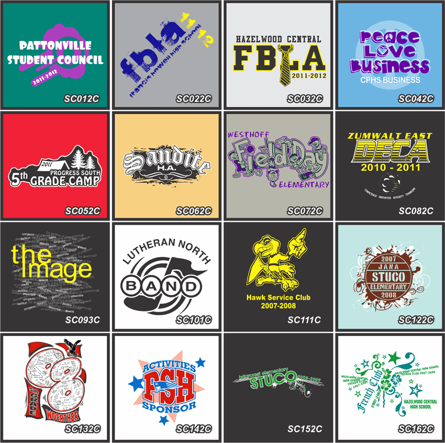 Cool School Club Shirts Clipart (917x912), Png Download