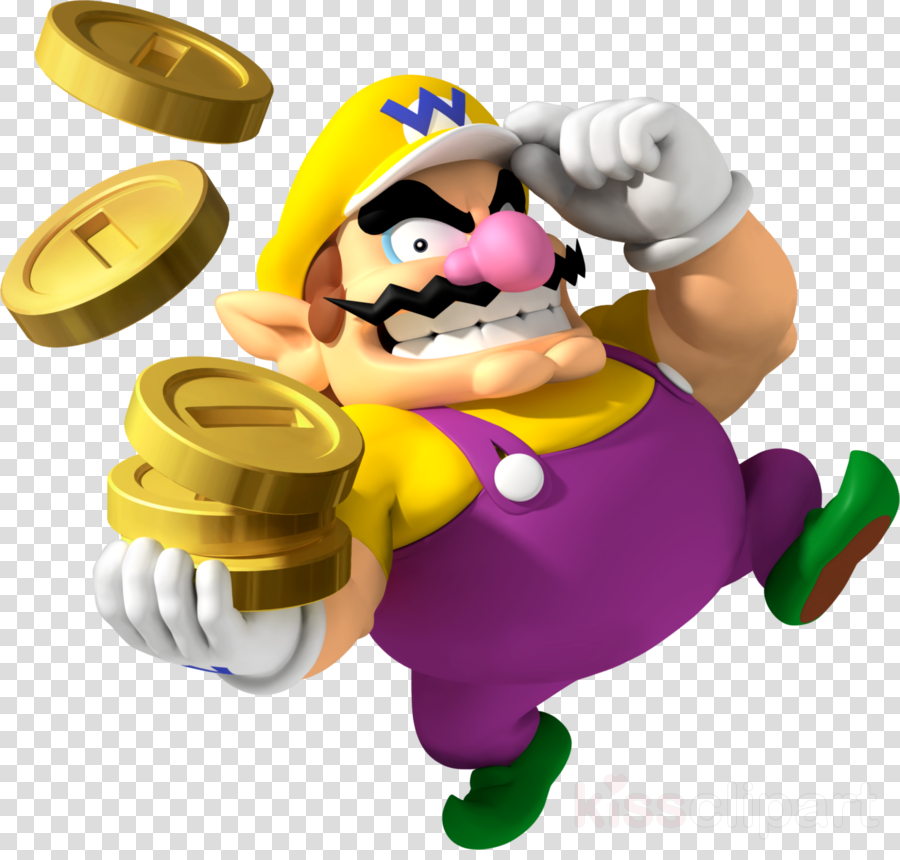 Mario Party 8 Selects Nintendo Wii Clipart Mario Party - Super Smash Bros Wario Png Transparent Png (900x860), Png Download