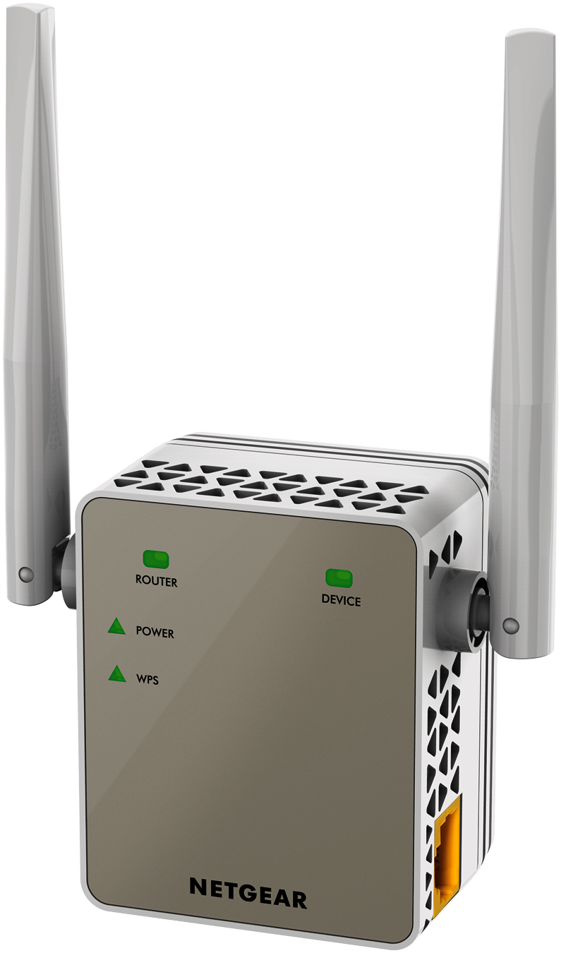 Netgear Ex6120 Range Extender Setup - Netgear Ex6120 Clipart (795x1350), Png Download