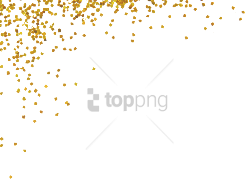 Free Png Gold Glitter Png Png Image With Transparent - Fundo Dourado Com Glitter Clipart (850x690), Png Download