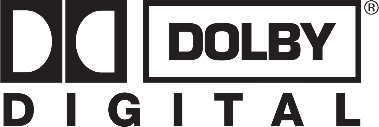 Dolby Digital Old Logo - Logo Dolby Digital Png Clipart (1280x429), Png Download