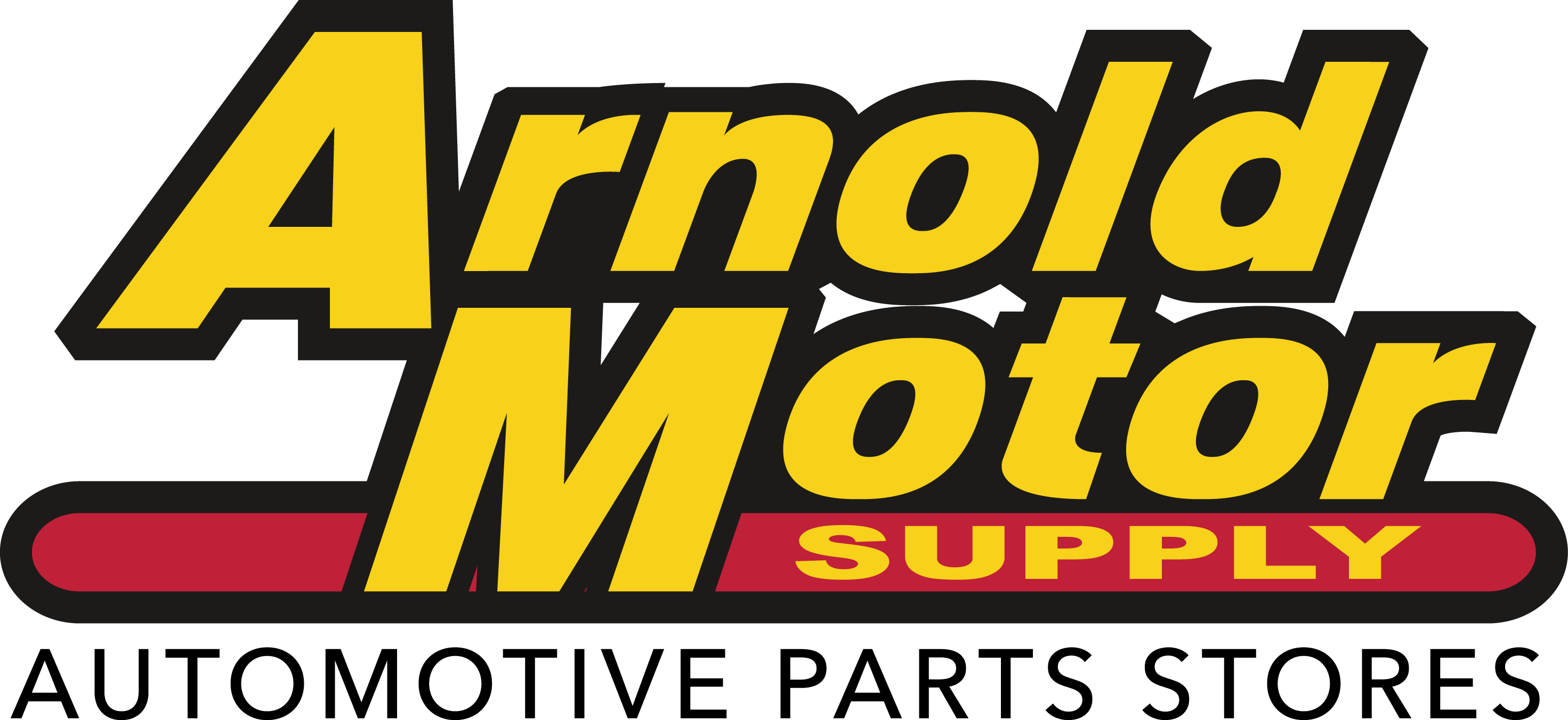 Arnold Motor Supply Logo Clipart (2942x1352), Png Download