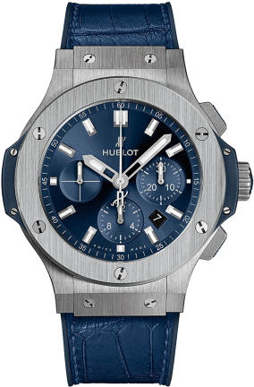 Hublot Big Bang Blue Steel - Hublot Watches Clipart (600x600), Png Download