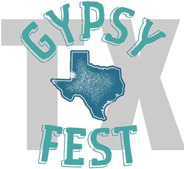 Tx Gypsy Fest Final Logo - Poster Clipart (595x545), Png Download