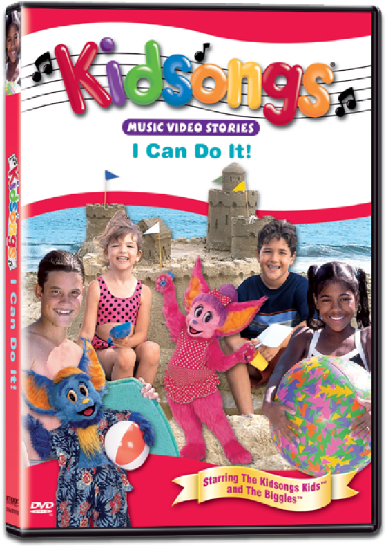 I Can Do It [dvd] - Kidsongs Dvd Clipart (800x800), Png Download
