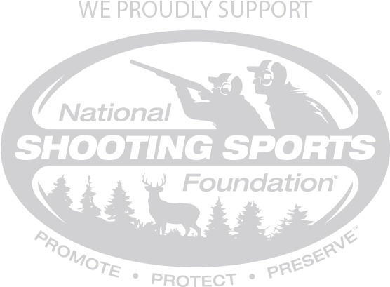 National Shooting Sports Foundation Logo Clipart (941x413), Png Download