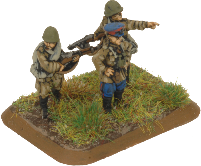 Assembling The Smg Company (sbx51) - Soldier Clipart (690x570), Png Download