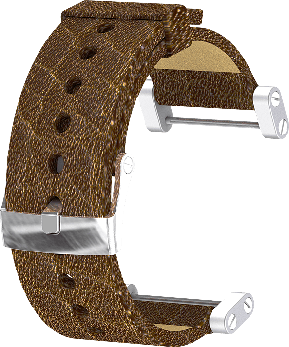 Suunto Core Brown Leather Strap Clipart (800x800), Png Download