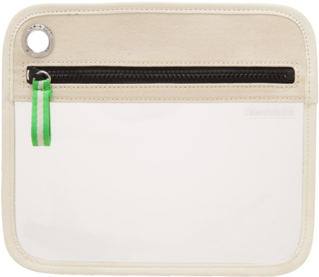 Wallet Transparent Plastic Zip - Coin Purse Clipart (600x598), Png Download