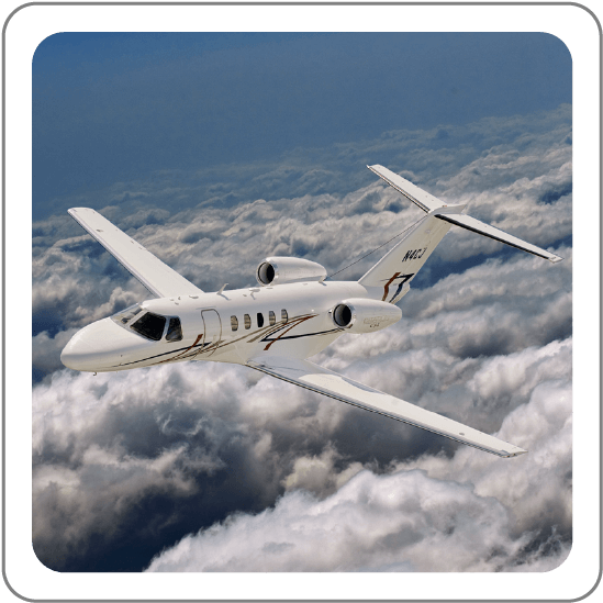 Reduced Vertical Separation Minimums - Cessna Citation Family Clipart (601x601), Png Download