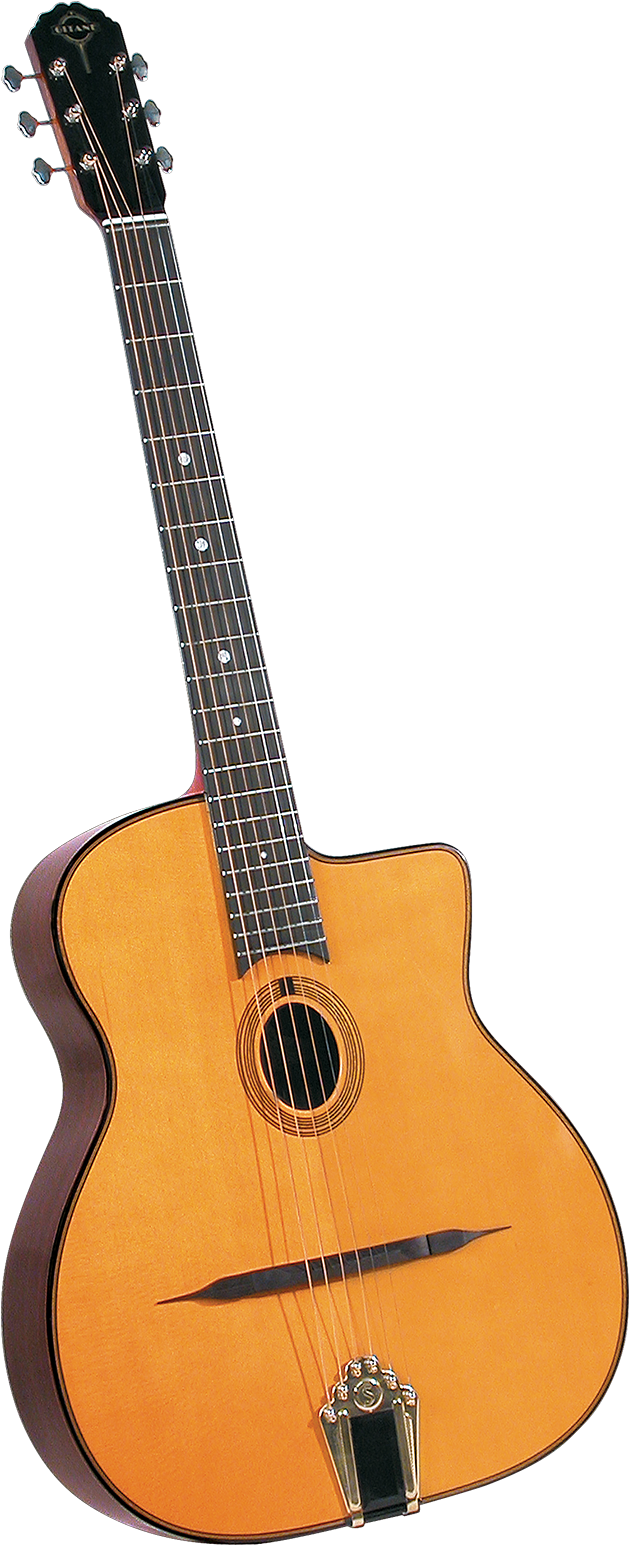 Gitane Dg-250 Professional Gypsy Jazz Guitar - Gypsy Jazz Guitar Clipart (1008x1600), Png Download