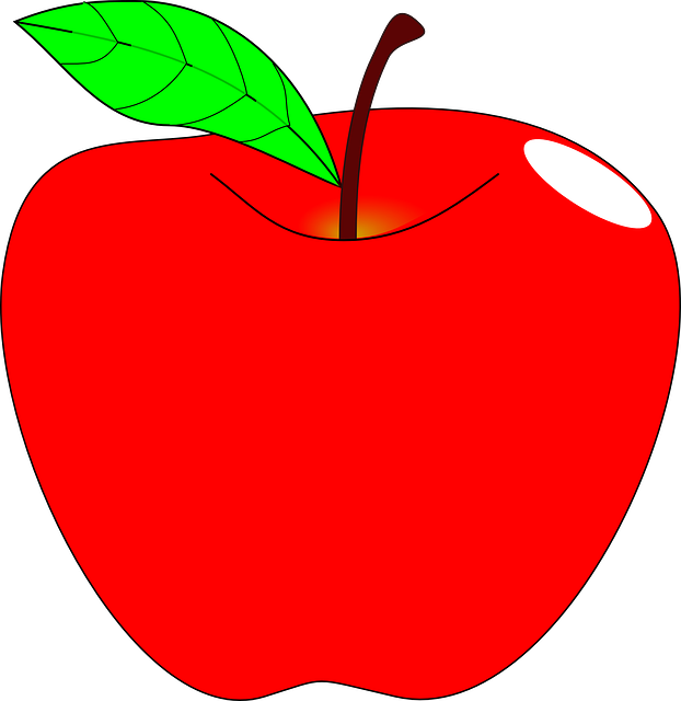 Clip Art Big Apple - Png Download (622x640), Png Download
