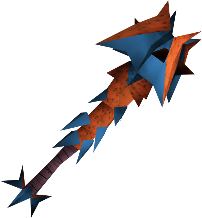 Drygore Mace Set - Drygore Mace Clipart (650x702), Png Download