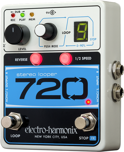 Categories - Electro Harmonix Stereo Looper Clipart (503x640), Png Download