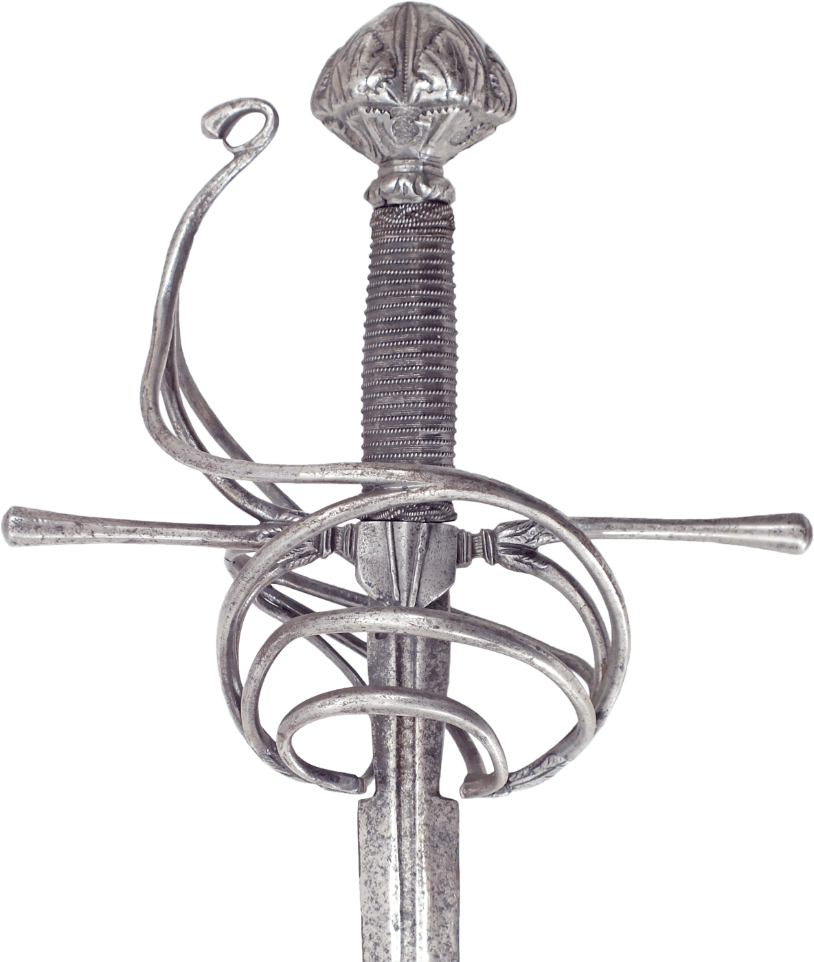 An Italian Rapier C - Rapier Italian Clipart (1185x1400), Png Download