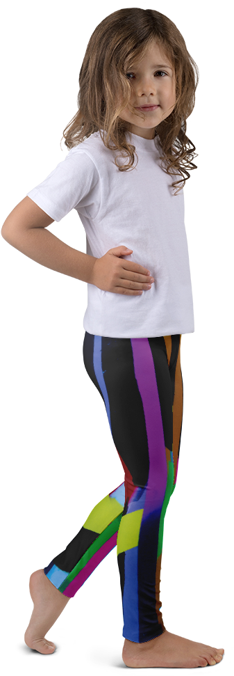 Kid Girl Leggings Clipart (1000x1000), Png Download