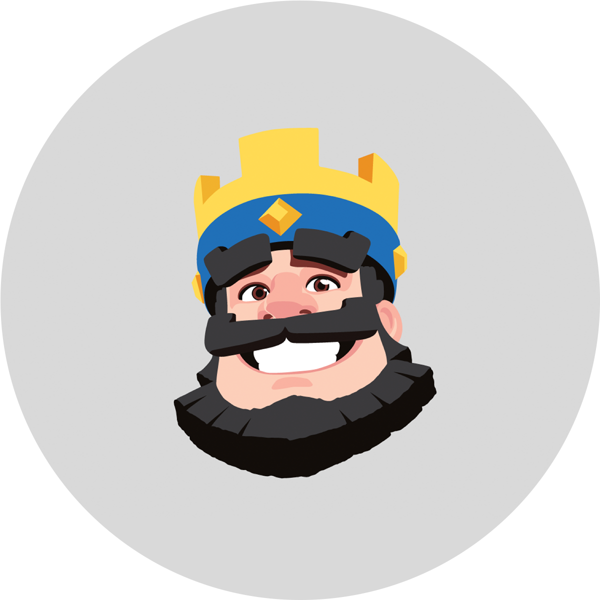 Clash Royale Crown Png - Re Clash Royale Png Clipart (1200x1200), Png Download