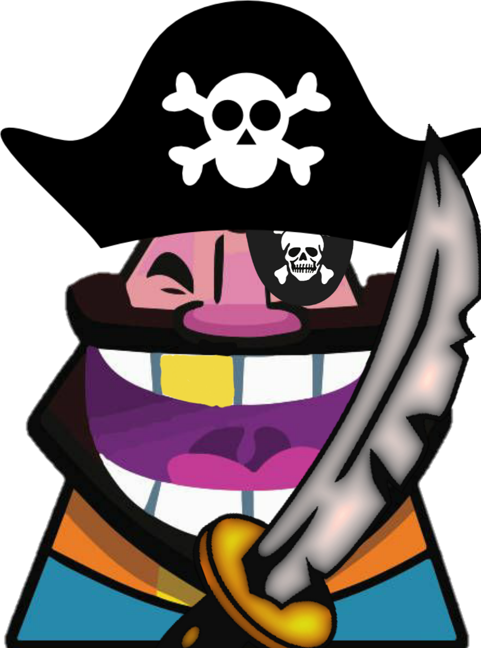 King Emotes Clash Royale - Clash Royale Laughing Emote Clipart (940x1266), Png Download