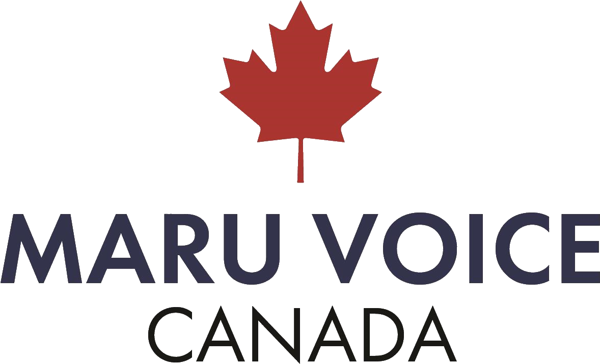 Join Your Fellow Canadians On Maru Voice Canada, Canada's - Canada Flag Clipart (1244x795), Png Download