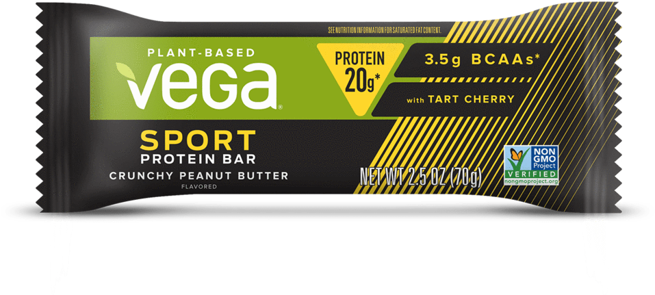 Vega Sport Protein Bar Peanut Butter Clipart (1200x1200), Png Download