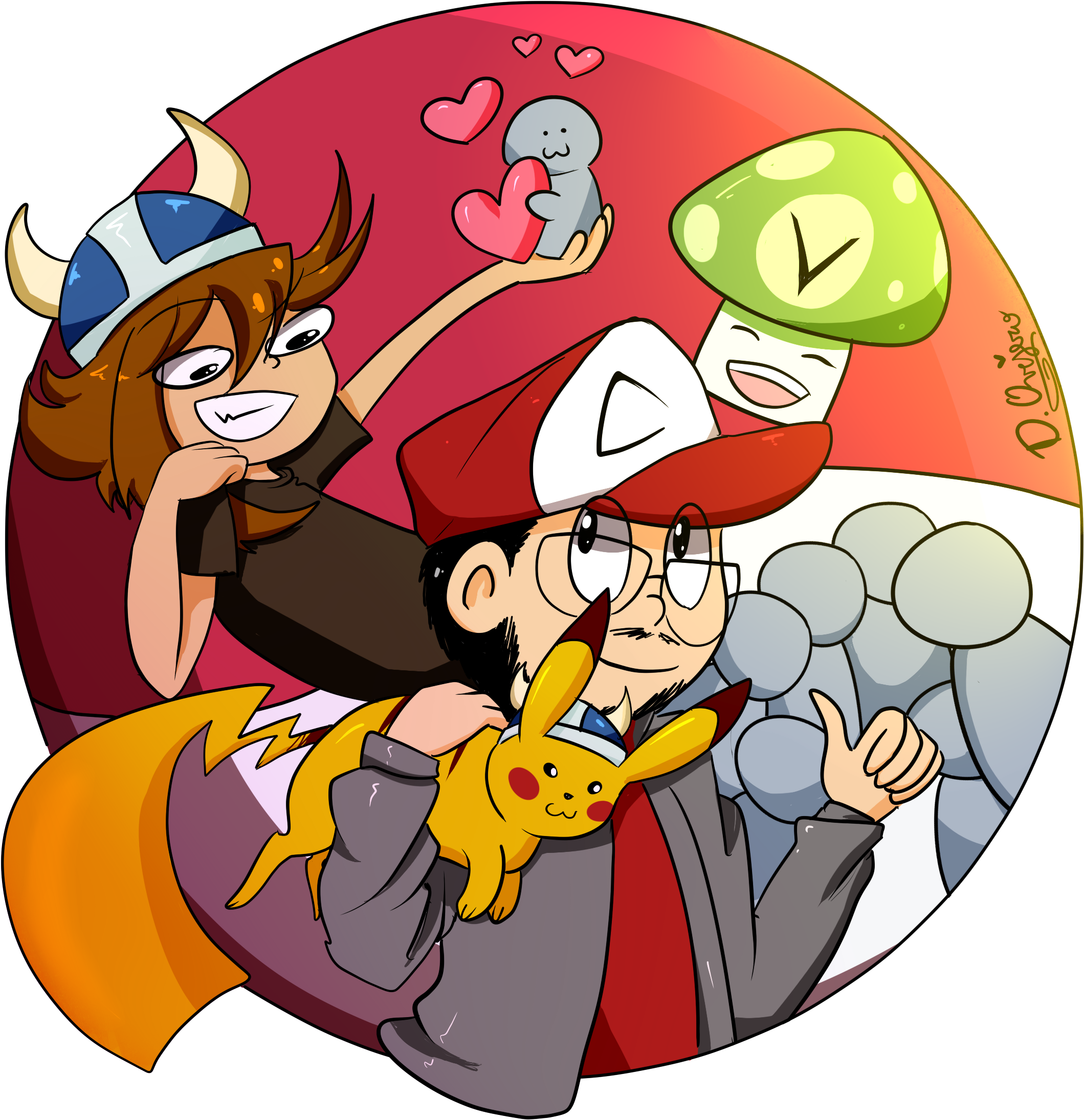 Image - Cartoon Clipart (2347x2389), Png Download