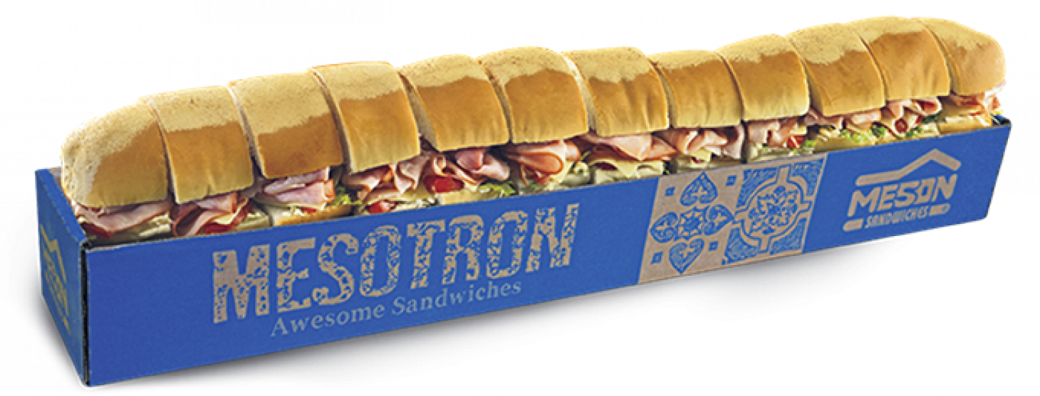El Méson Sandwiches Bring Taste Of Puerto Rico - El Meson Puerto Rico Clipart (1460x557), Png Download