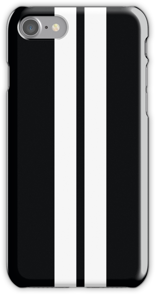 Racing Stripes Iphone 7 Snap Case - Real Hasta La Muerte Phone Case Clipart (750x1000), Png Download