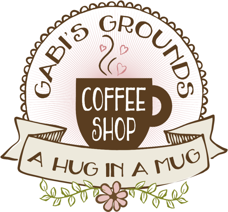 Gabi's Grounds Coffee Shop - Gabis Grounds Clipart (800x800), Png Download